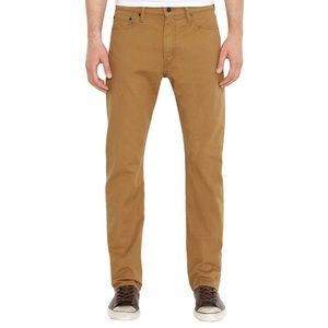 Levi’s Slim Straight Khaki Jeans 34x30 (Style 513)